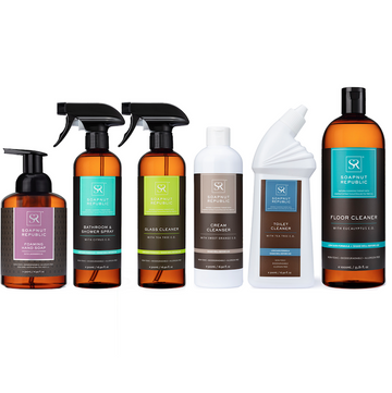 Bathroom Bundle - Natural Detergent - Soapnut Republic